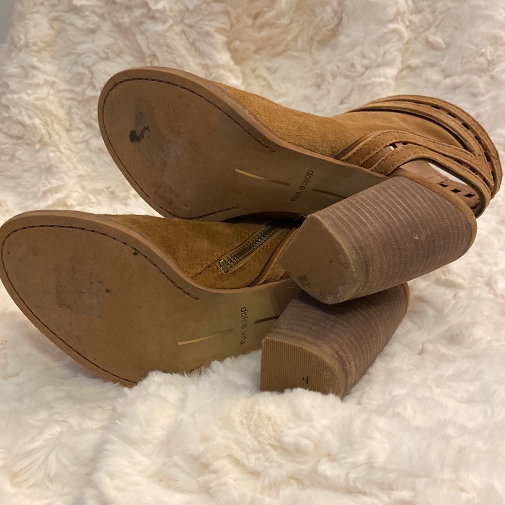 🐻 DOLCE VITA Suede Heel 🐻 - Picture 4 of 4